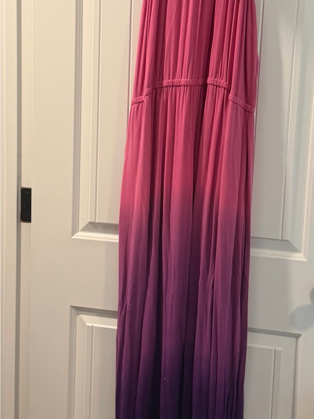 Women’s Ombre Pink / Purple Maxi Dress - Picture 3 of 5